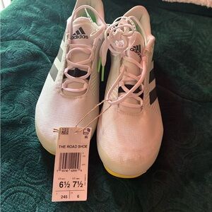 Adidas Women's White and Black Athletic Shoes